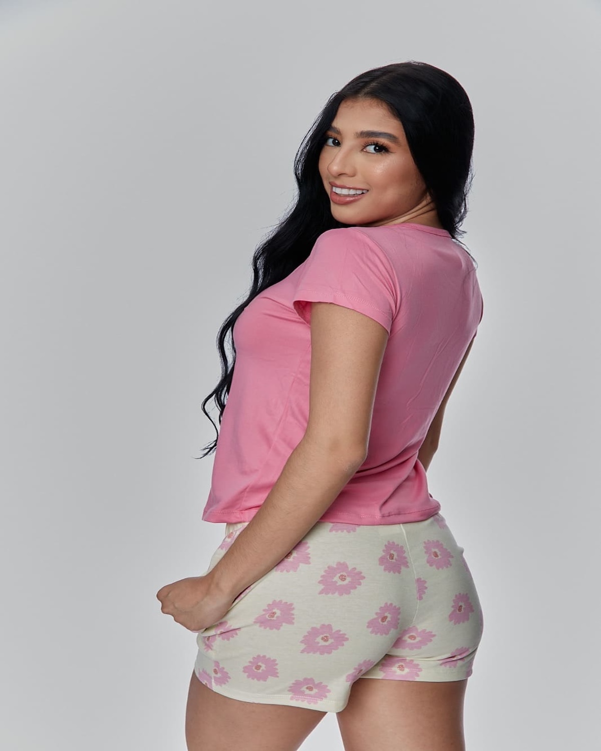 Pijama Dream Anisha Rosado– Ultra Suave - Imagen 2