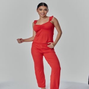 Pijama Dream Rojo– Ultra Suave