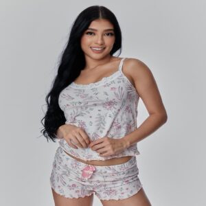Pijama Dream Primavera Rosa– Ultra Suave