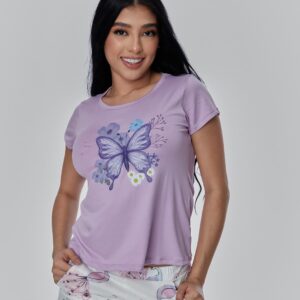 Pijama Dream Mariposa– Ultra Suave
