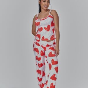 Pijama Dream Cora Rojo– Ultra Suave